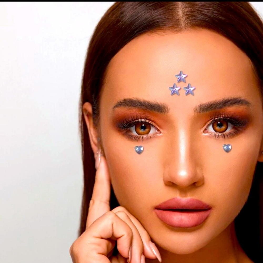 Face Gem Rhinestones